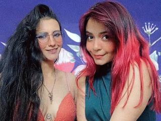 My ImLive Model Name Is KharlaAndSophia! A Camwhoring Delightful Hottie Is What I Am And I'm 23 Years Old