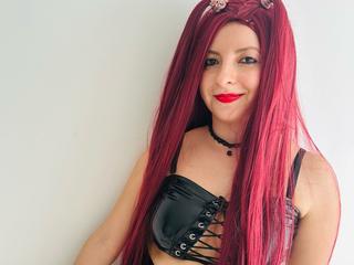 Image 1 of AlyssaFireston, female webcam model, 20 years old, on live webcam