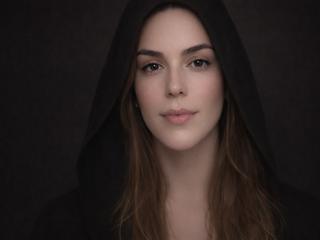 Image 1 of MissNoire, female webcam model, 28 years old, on live webcam