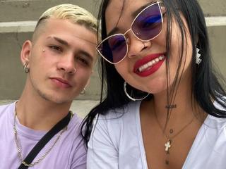 At ImLive We Are Named KloeAndjhony1 And Our Age Is 21 Years Old! A Sex Cam Beautiful Group Is What We Are