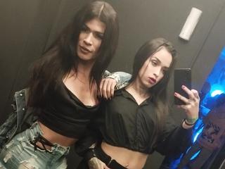 We are a very hot and daring shemale couple. We like sex and fetishes. We like to show our sexy naked body on camera
