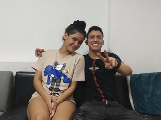We Are A Live Webcam Good-looking Twosome, We Are 25 Yrs Old, Our ImLive Name Is Emmaalejo